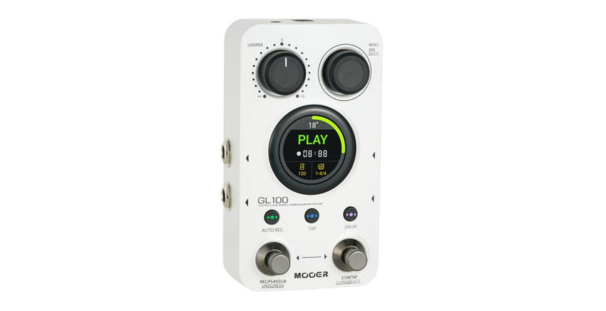 Mooer GL100 Groove Loop/Drum