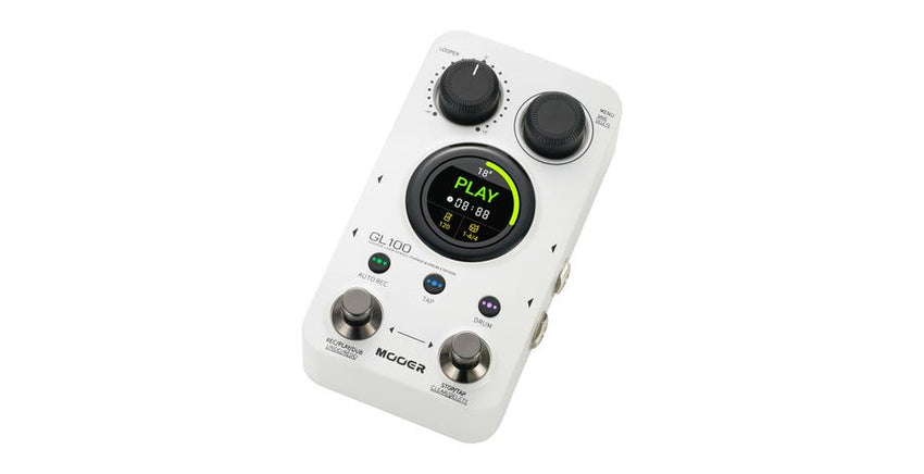 Mooer GL100 Groove Loop/Drum