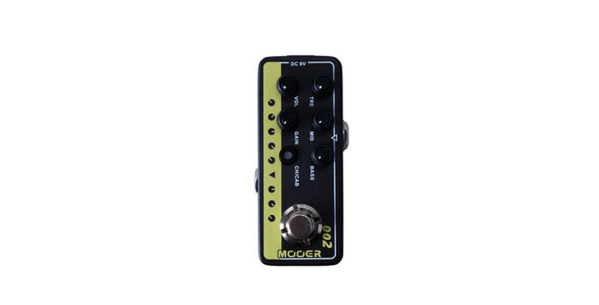 Mooer Micro PreAMP 002 UK Gold 900