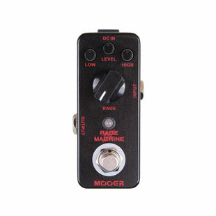 Mooer Rage Machine Metal Distortion Pedal