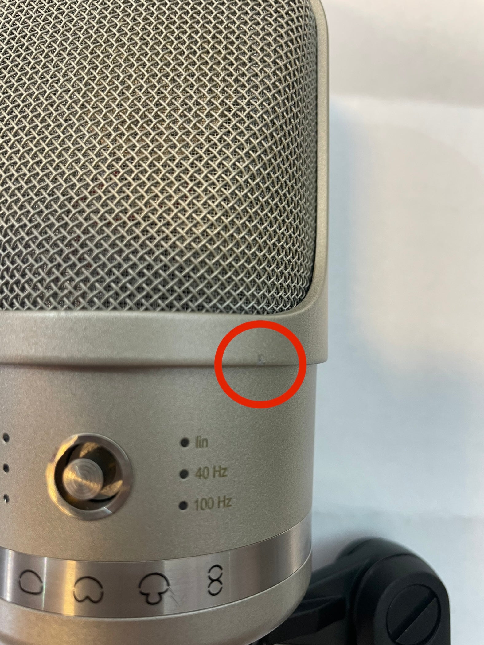 NEUMANN TLM 107 STUDIO MICROPHONE exhibit – DANYS MUSIC SHOP