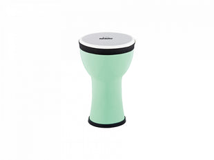 NINO Percussion Elements Mini Djembe - 6"  Sea Foam Green