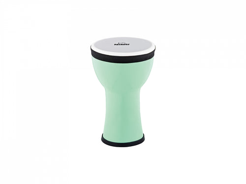NINO Percussion Elements Mini Djembe - 6"  Sea Foam Green