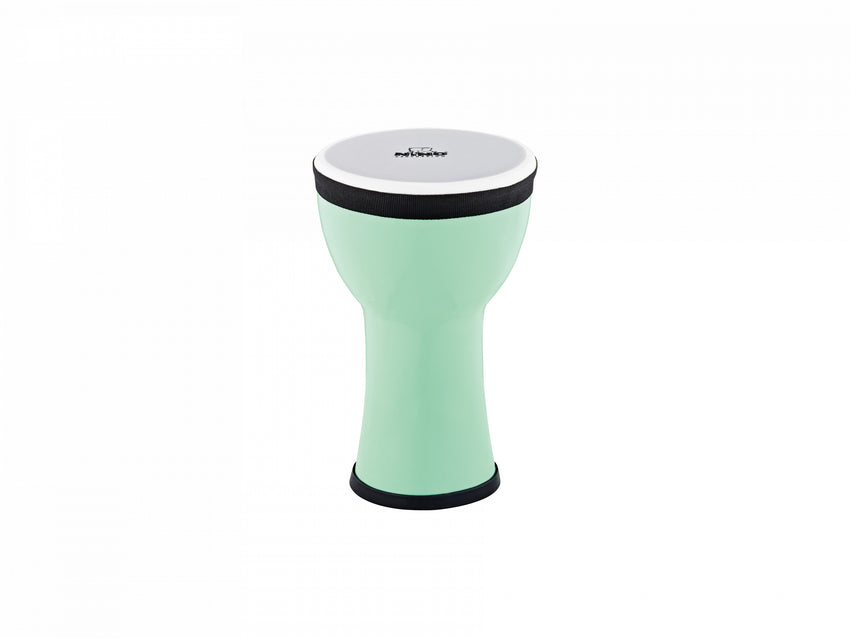 NINO Percussion Elements Mini Djembe - 6"  Sea Foam Green