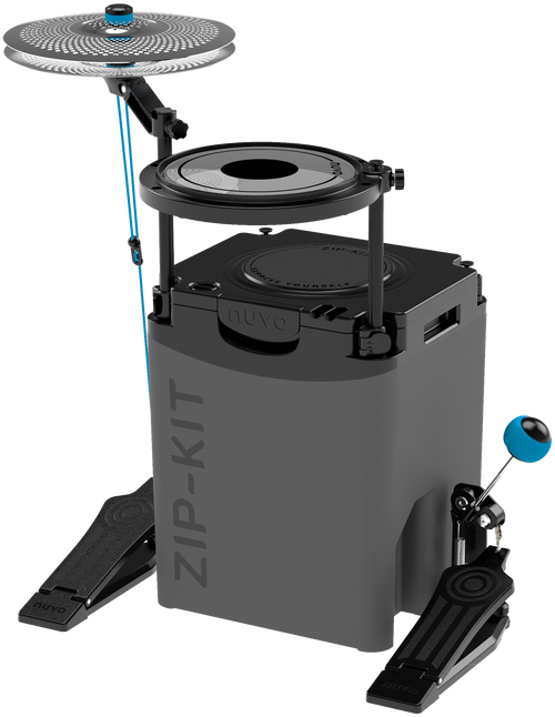Nuvo Zip-Kit Essential Drum Kit