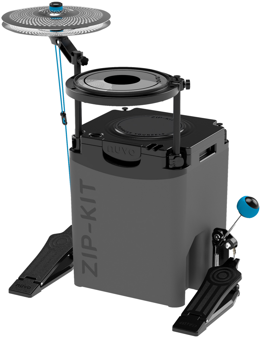 Nuvo Zip-Kit Essential Drum Kit