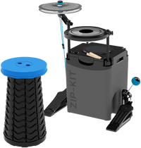 Nuvo Zip-Kit Essential Drum Kit