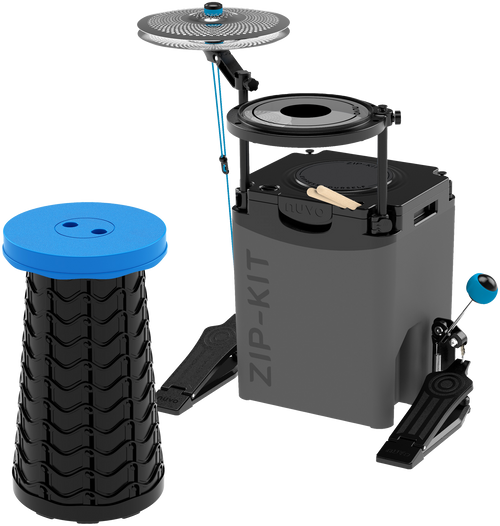 Nuvo Zip-Kit Essential Drum Kit