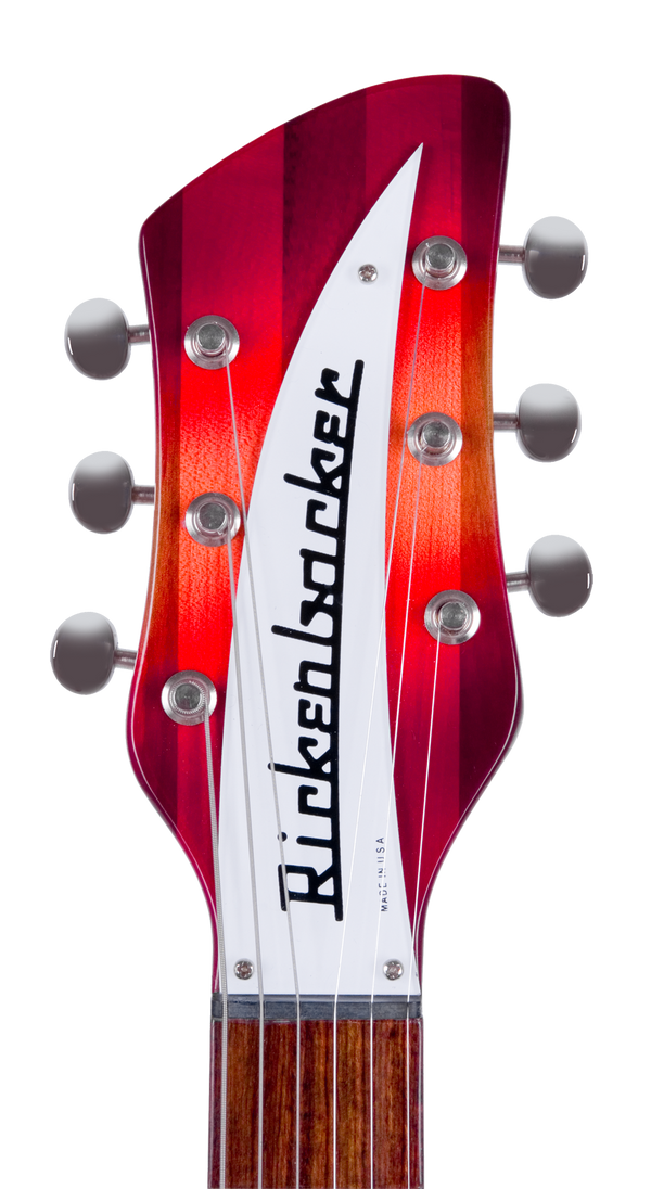 RICKENBACKER 350V63 -Liverpool Fireglo