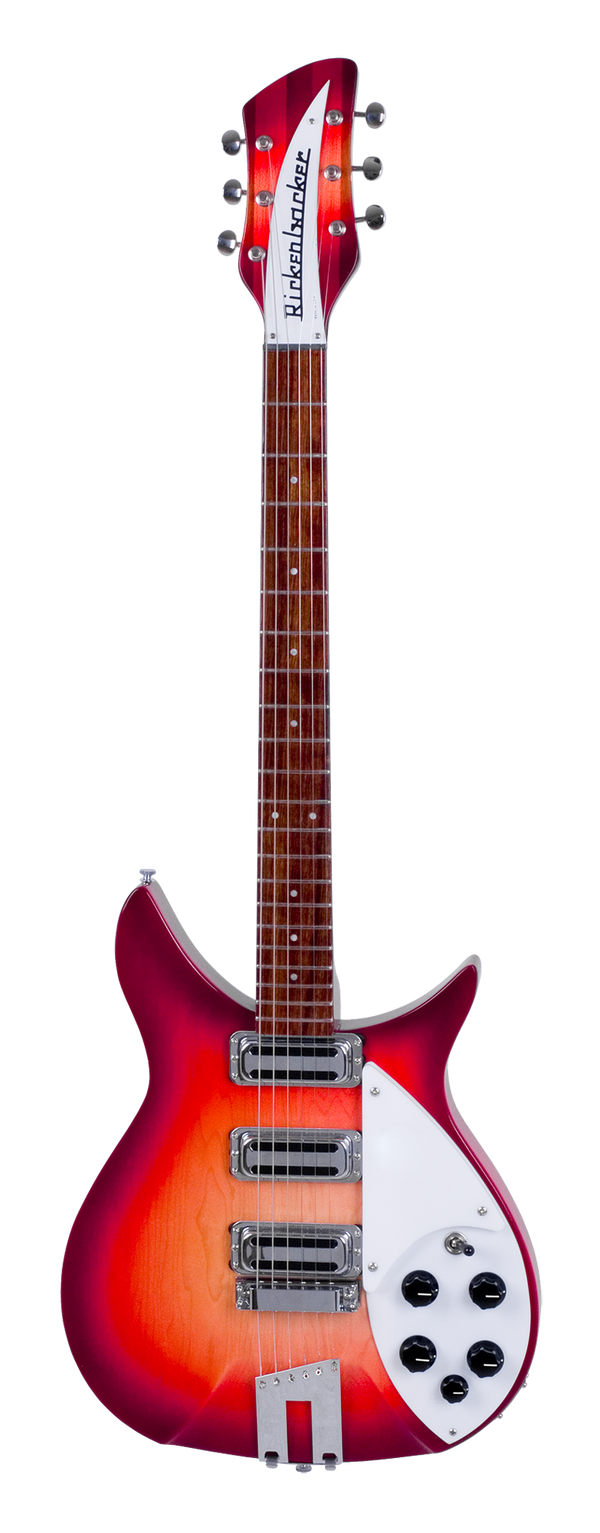 RICKENBACKER 350V63 -Liverpool Fireglo