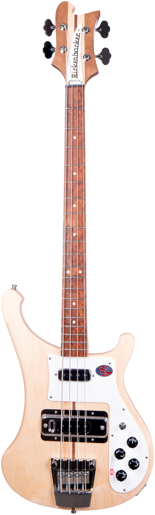 RICKENBACKER 4003 S - Satin Mapleglo LTD. EDITION