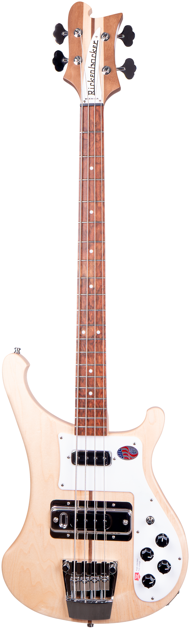 RICKENBACKER 4003 S - Satin Mapleglo LTD. EDITION