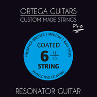 Set di corde per chitarra risonante Pro Strings ORTEGA Custom Made