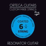 ORTEGA Custom Made Strings Pro Resonator Guitar String Set