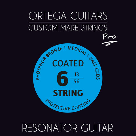 ORTEGA Custom Made Strings Pro Resonator Guitar String Set