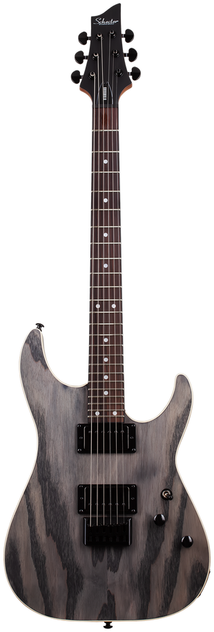 SCHECTER C-1 Standard Charcoal Satin
