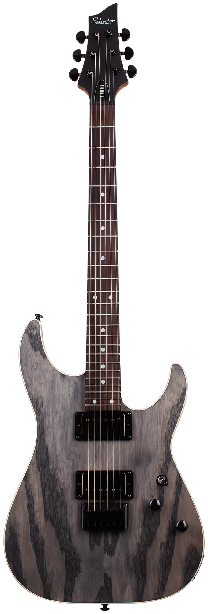 SCHECTER C-1 Standard Charcoal Satin