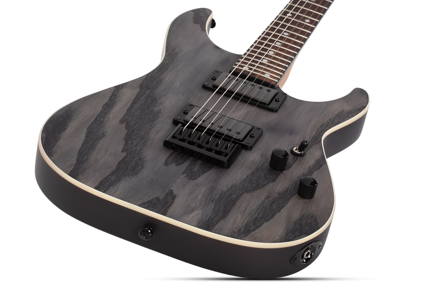 SCHECTER C-1 Standard Charcoal Satin