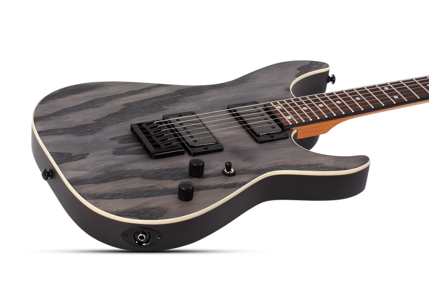 SCHECTER C-1 Standard Charcoal Satin