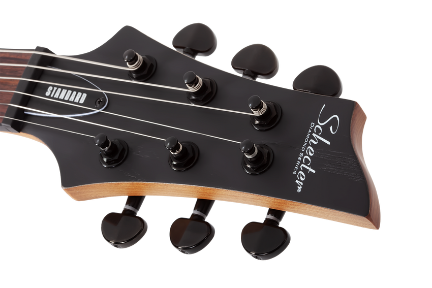SCHECTER C-1 Standard Charcoal Satin
