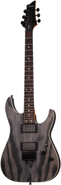 SCHECTER C-1 Standard Charcoal Satin