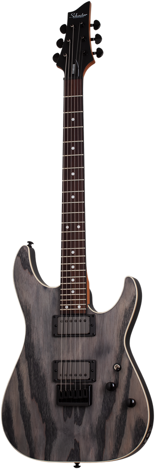 SCHECTER C-1 Standard Charcoal Satin