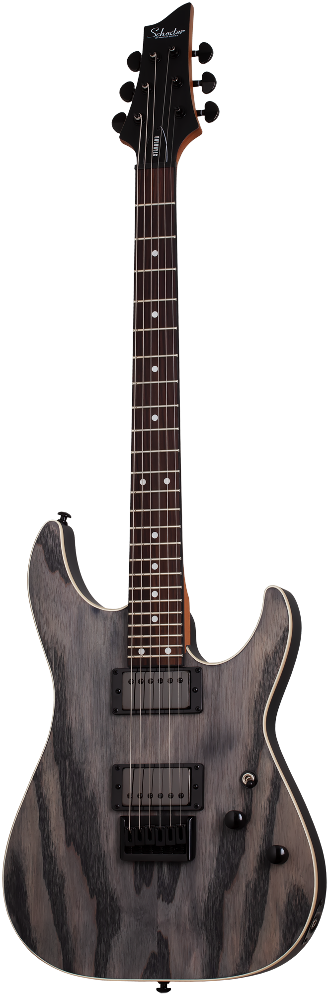 SCHECTER C-1 Standard Charcoal Satin