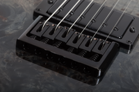 SCHECTER PT Standard Black Fade Burst Burl