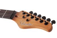 SCHECTER PT Standard Black Fade Burst Burl