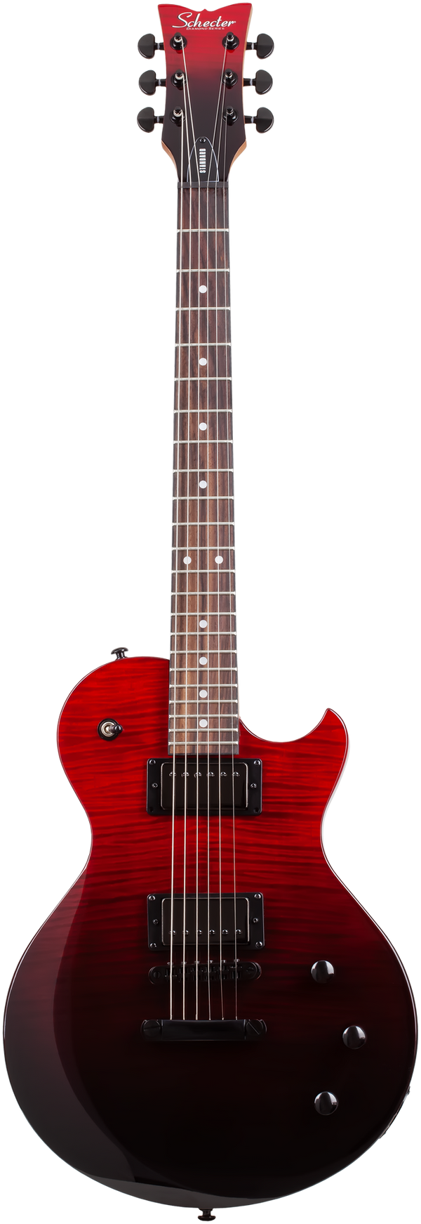 SCHECTER Solo-II Standard Bloodburst