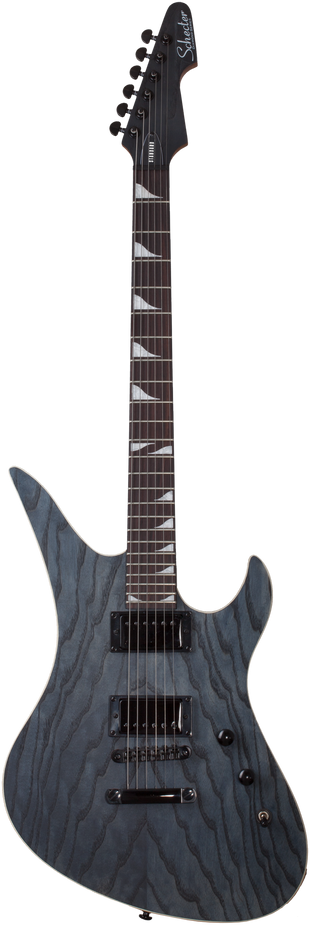 SCHECTER Avenger Standard Charcoal Satin