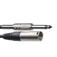 STAGG SAC3PXM DL 6,3mm M.Kinke-XLR M