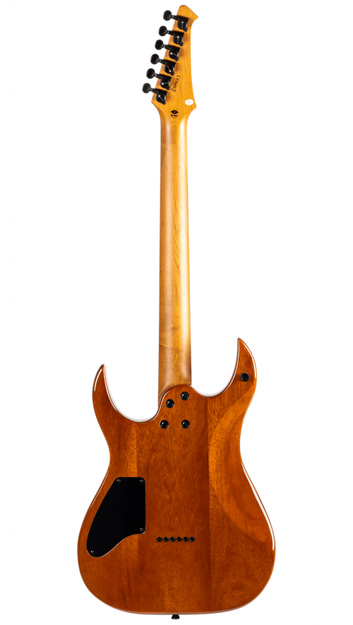 SPIRA GUITARS S-500 Qulited Grey