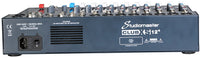 CONSOLLE DI MIXAGGIO SERIE STUDIOMASTER CLUB XS