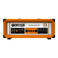 Orange Super Crush 100 Testata