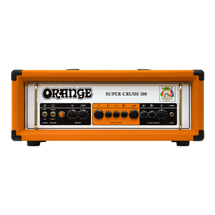 Orange Super Crush 100 Testata