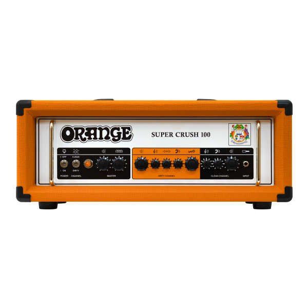 Orange Super Crush 100 Testata
