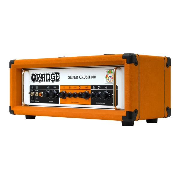 Orange Super Crush 100 Testata