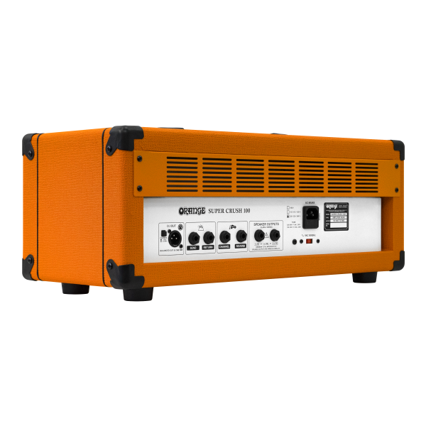 Orange Super Crush 100 Testata