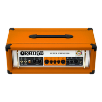Orange Super Crush 100 Testata