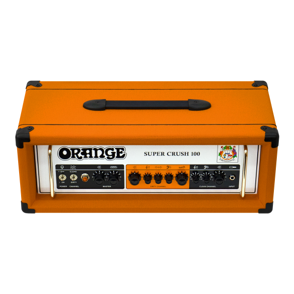 Orange Super Crush 100 Testata