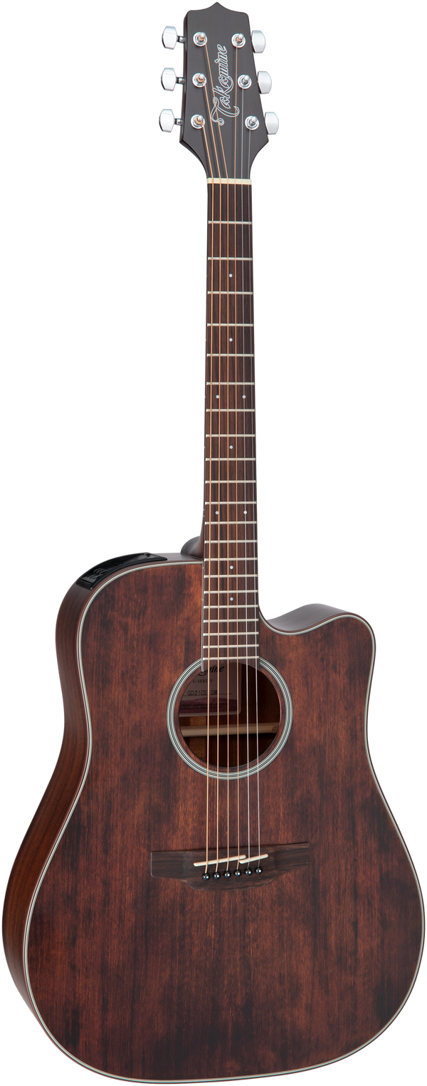 TAKAMINE GD21CE SM - Satin Molasses