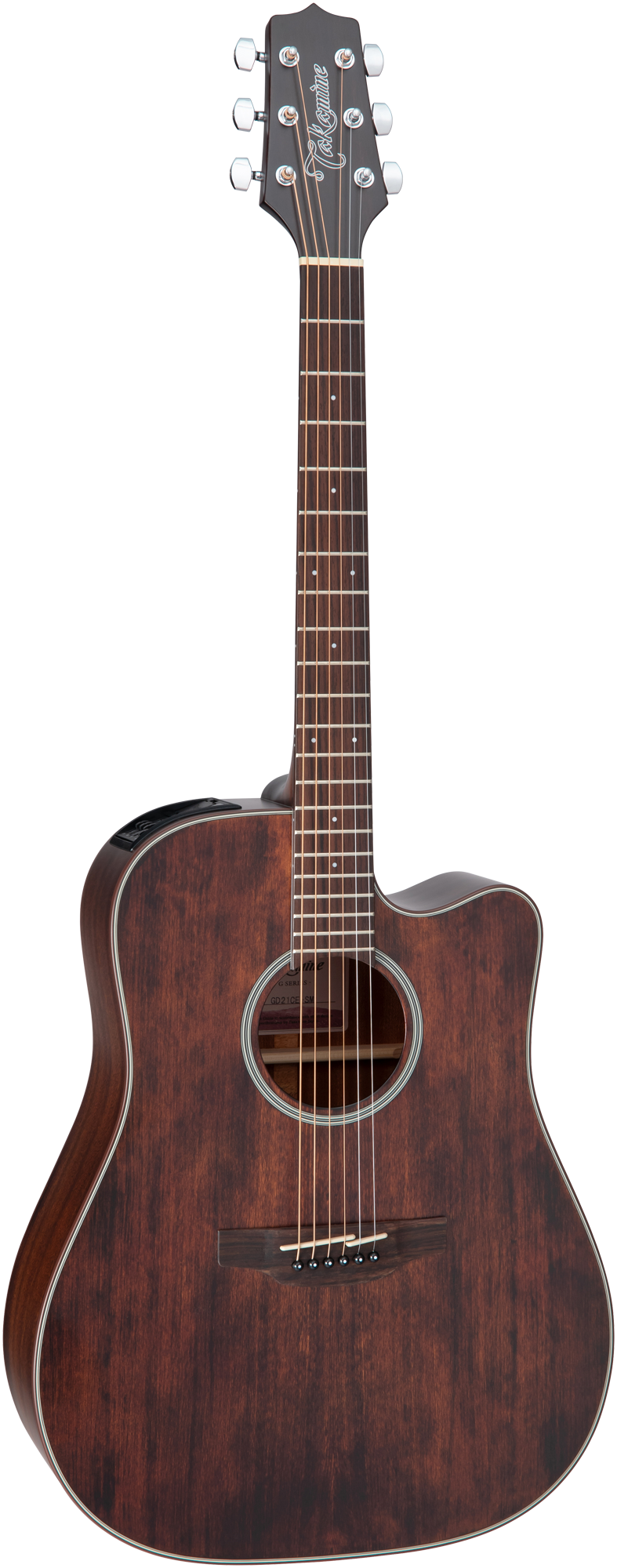TAKAMINE GD21CE SM - Satin Molasses