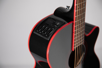 TAKAMINE GF49CE CB - Cosmic Black Sparkle Gloss