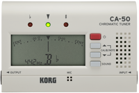 Korg CA-50 Chromatic Tuner