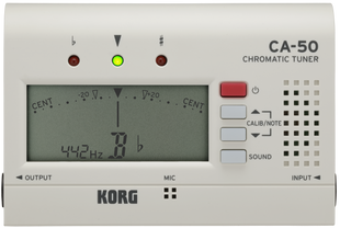 Korg CA-50 Chromatic Tuner