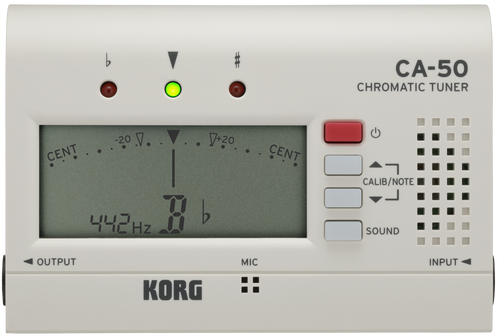 Korg CA-50 Chromatic Tuner