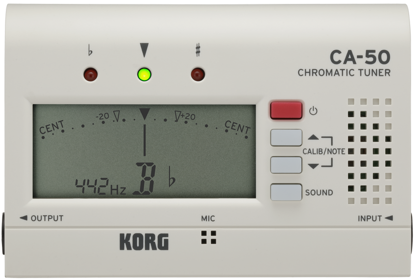 Korg CA-50 Chromatic Tuner