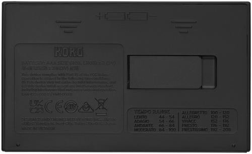 KORG TM-1 Metronom/Tuner