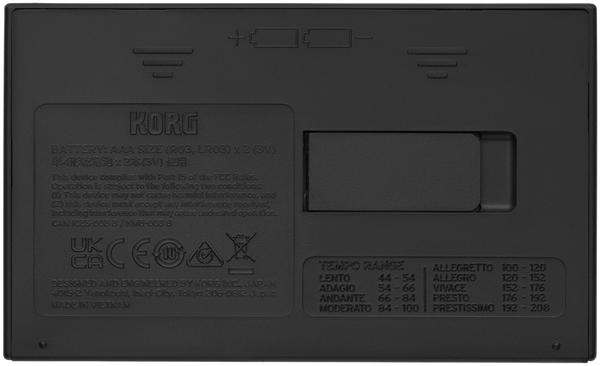 KORG TM-1 Metronom/Tuner